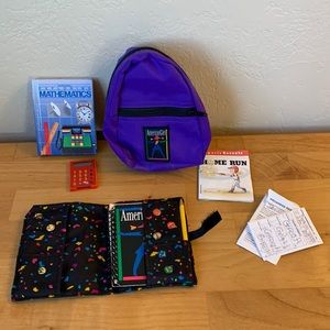 1995 PLEASANT COMPANY American Girl of Today - School Gear